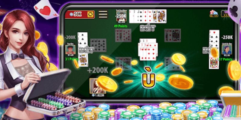 Bài Phỏm 99vin được đông đảo người chơi ưa chuộng