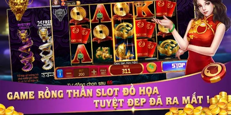 Nổ Hũ Thần Rồng 99vin có đồ họa tuyệt đẹp